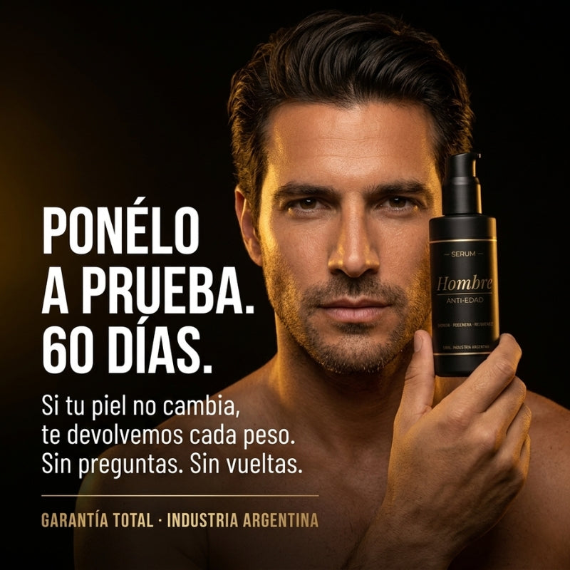 SERUM ANTI-EDAD: Recuperá tu mejor Aspecto Facial En 21 días.