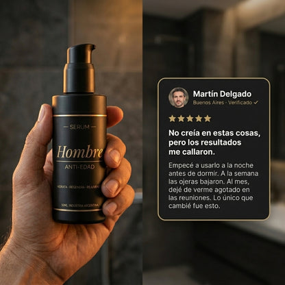 SERUM ANTI-EDAD: Recuperá tu mejor Aspecto Facial En 21 días.
