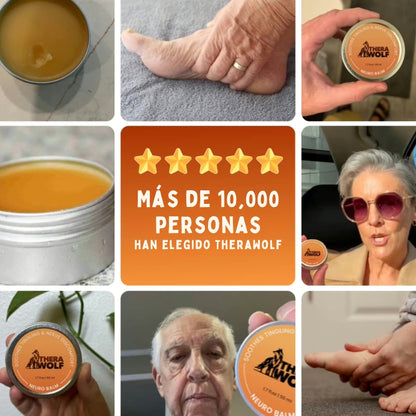 Alivio natural para dolor de rodilla y molestias articulares.