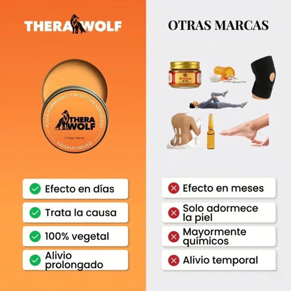 Alivio natural para dolor de rodilla y molestias articulares.