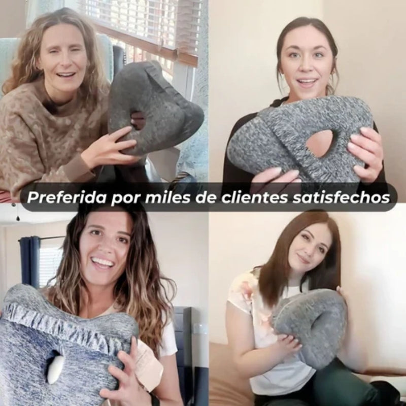 Almohada Ortopédica para Piernas – Alivia Ciática y Dolor Lumbar Mientras Dormís