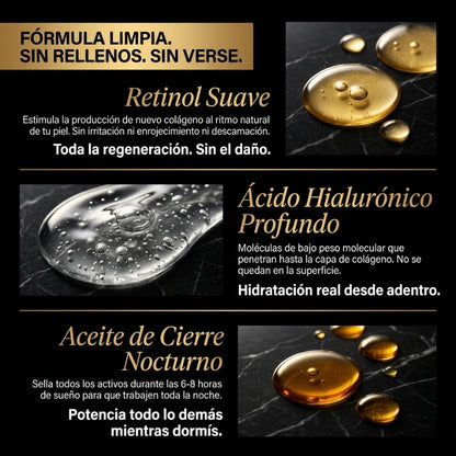 SERUM ANTI-EDAD: Recuperá tu mejor Aspecto Facial En 21 días.