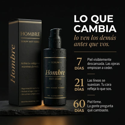 SERUM ANTI-EDAD: Recuperá tu mejor Aspecto Facial En 21 días.