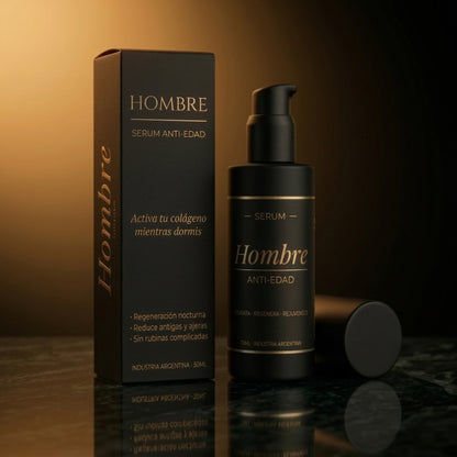 SERUM ANTI-EDAD: Recuperá tu mejor Aspecto Facial En 21 días.