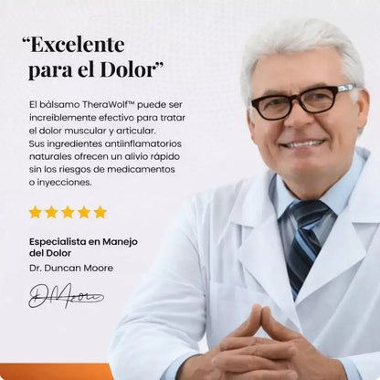 Alivio natural para dolor de rodilla y molestias articulares.