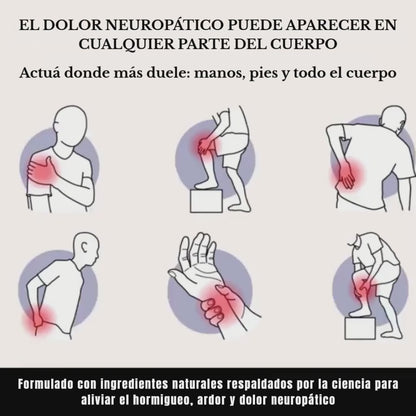 Alivio natural para dolor de rodilla y molestias articulares.